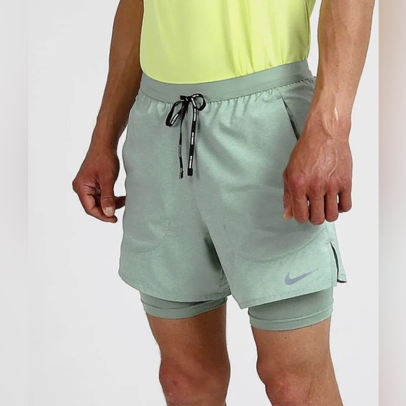 Nike Flex Stride 5" 2-in-1 Lined Running Athletic Shorts Men’s CJ5467-387 Sz 2XL - Picture 1 of 2